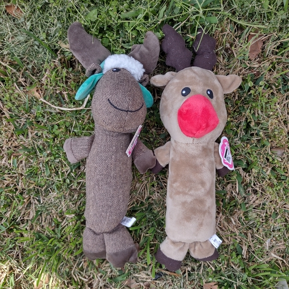 NEW Dog NWT dog squeak toys - Picture 7 of 8